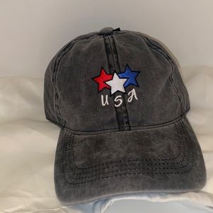DAVID AND YOUNG USA BASEBALL CAP